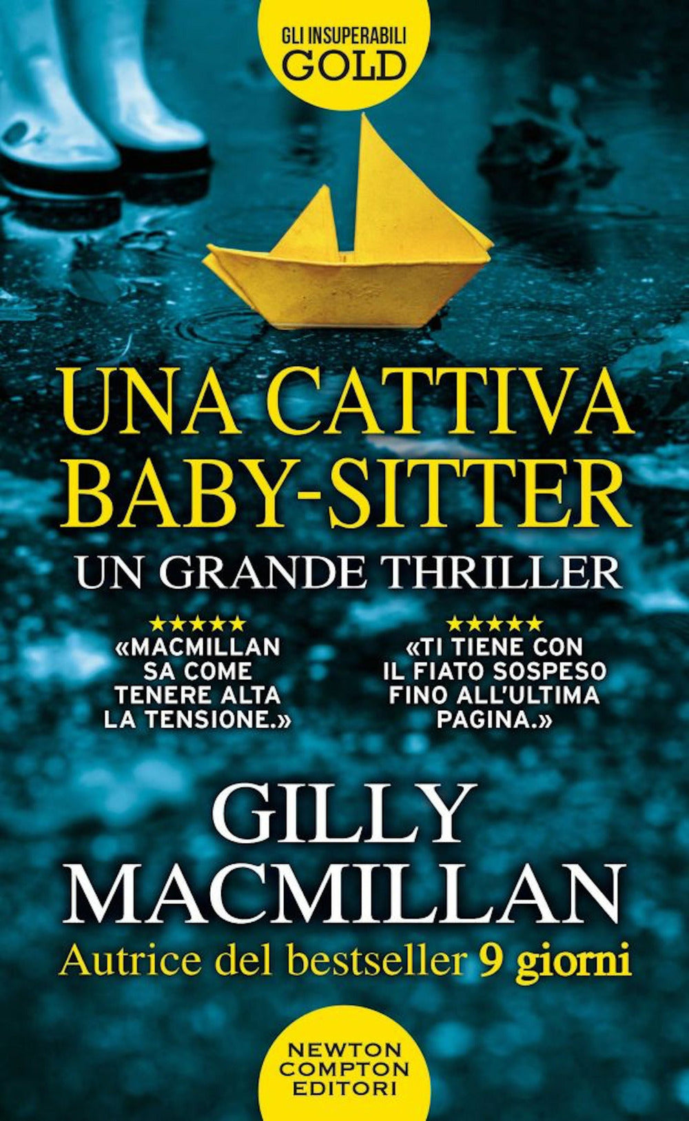 Una cattiva baby-sitter.