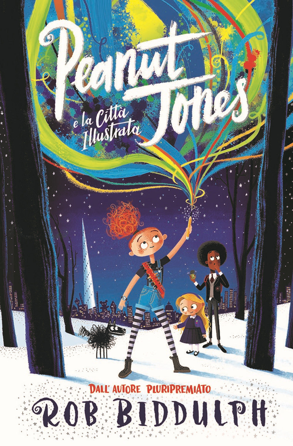 Peanut Jones e la città illustrata. Ediz. a colori.