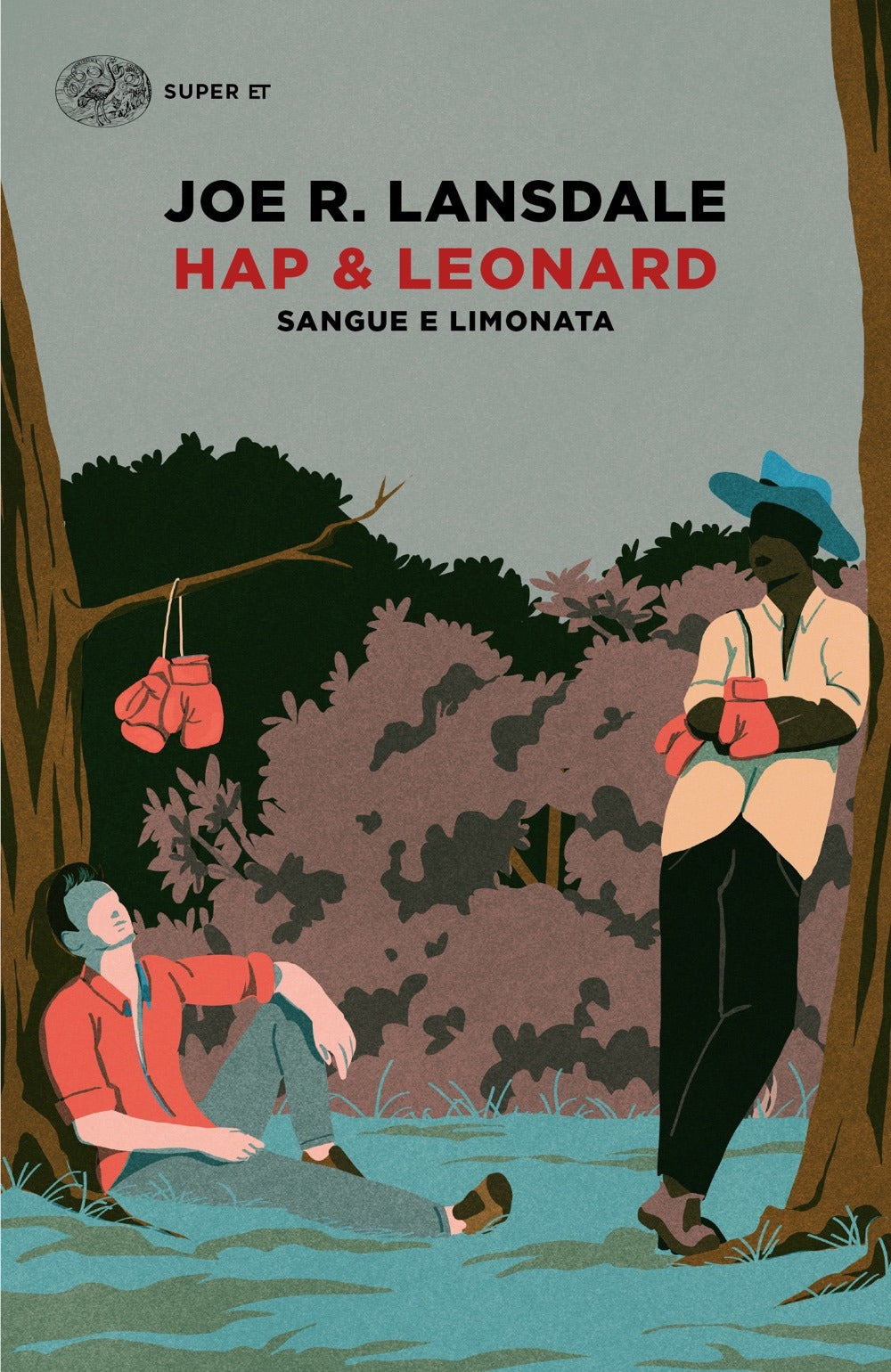 Sangue e limonata. Hap & Leonard.