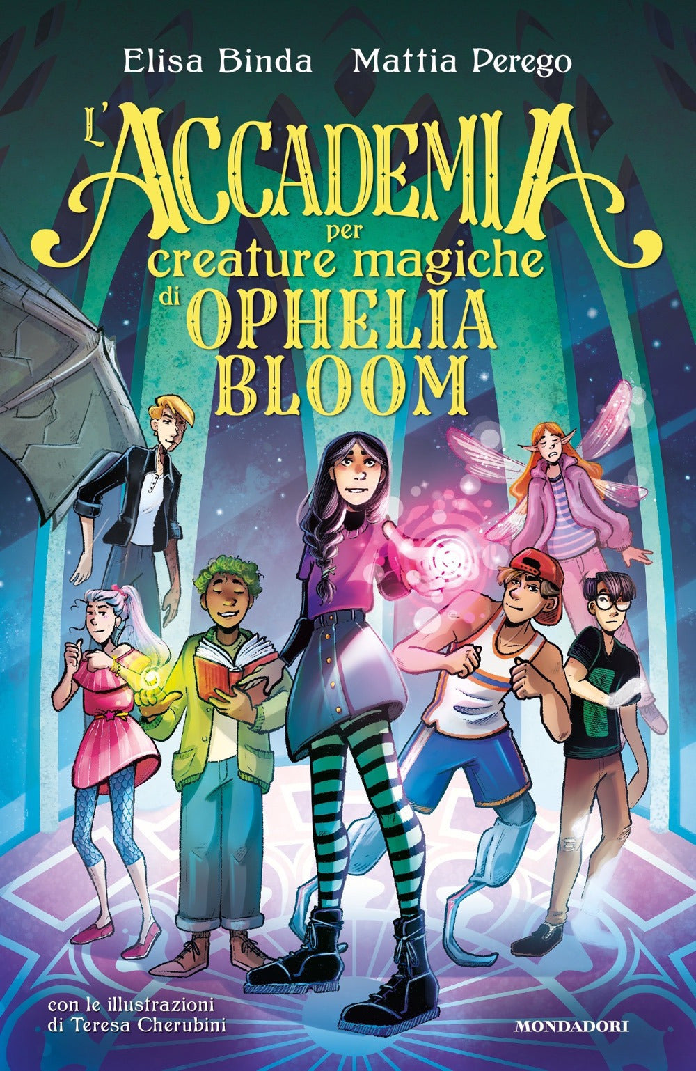 L'Accademia per Creature Magiche di Ophelia Bloom.