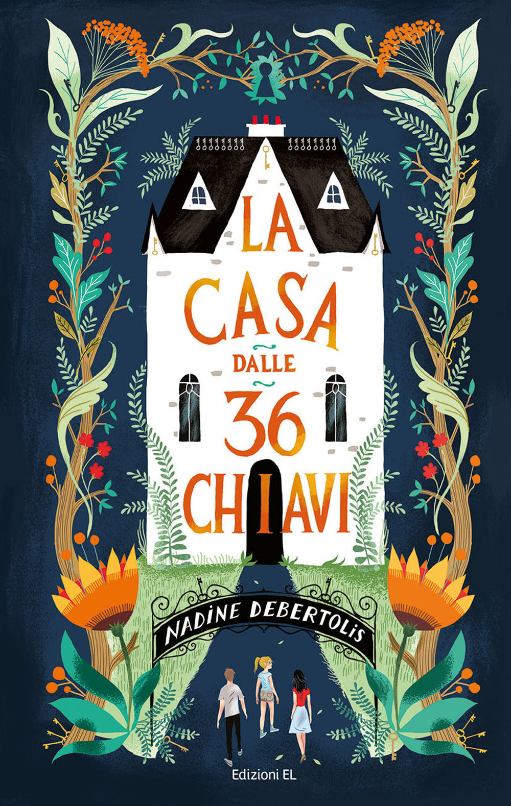 La casa dalle 36 chiavi.