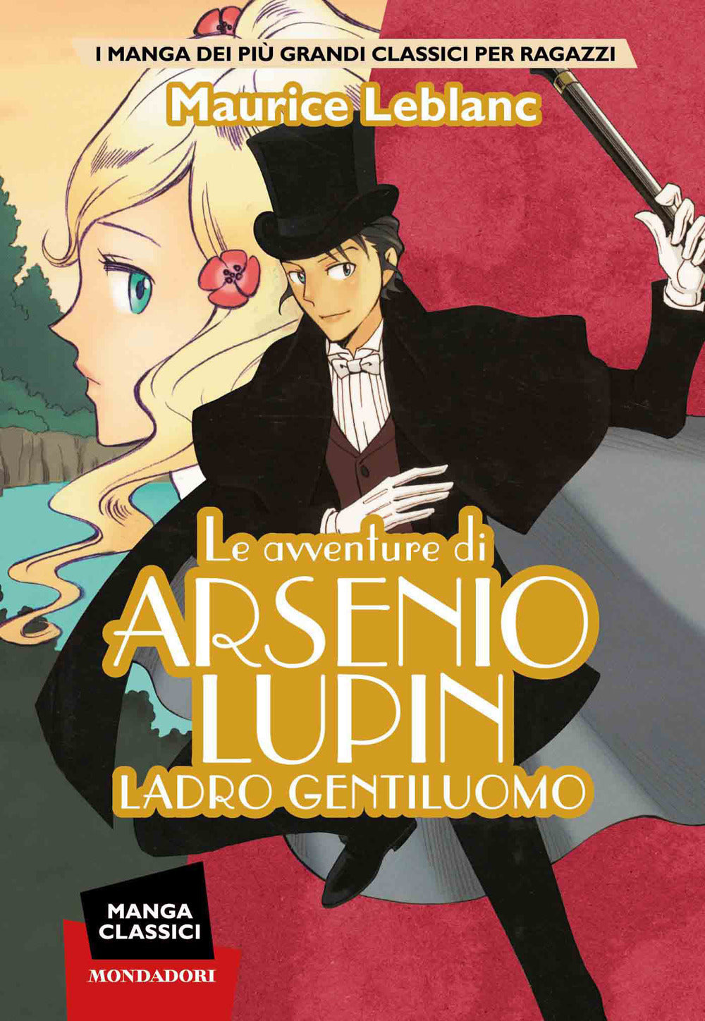 Le avventure di Arsenio Lupin. Ladro gentiluomo. Manga classici.