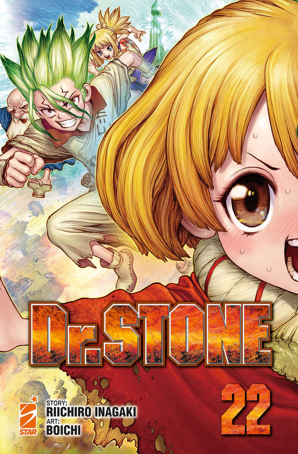 Dr. Stone. Vol. 22.