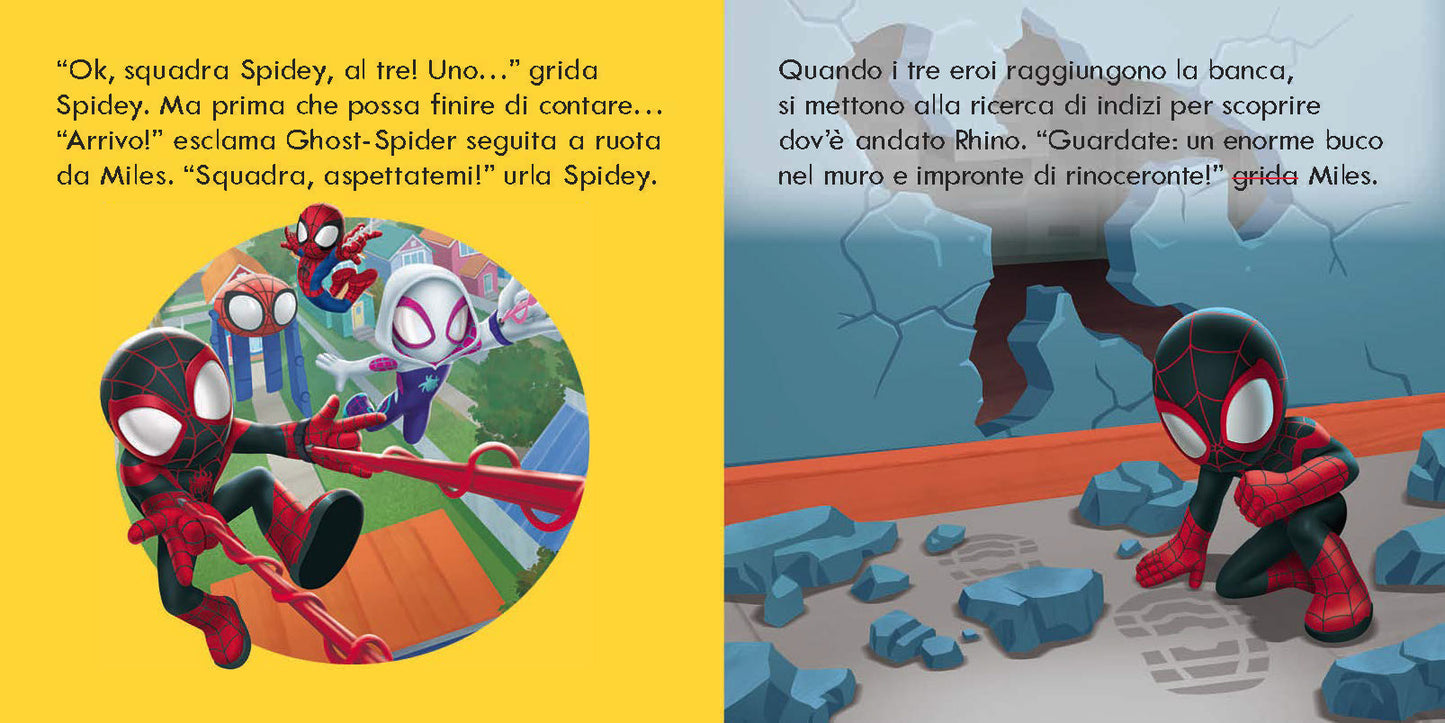 Spidey e i suoi fantastici amici - I Librottini