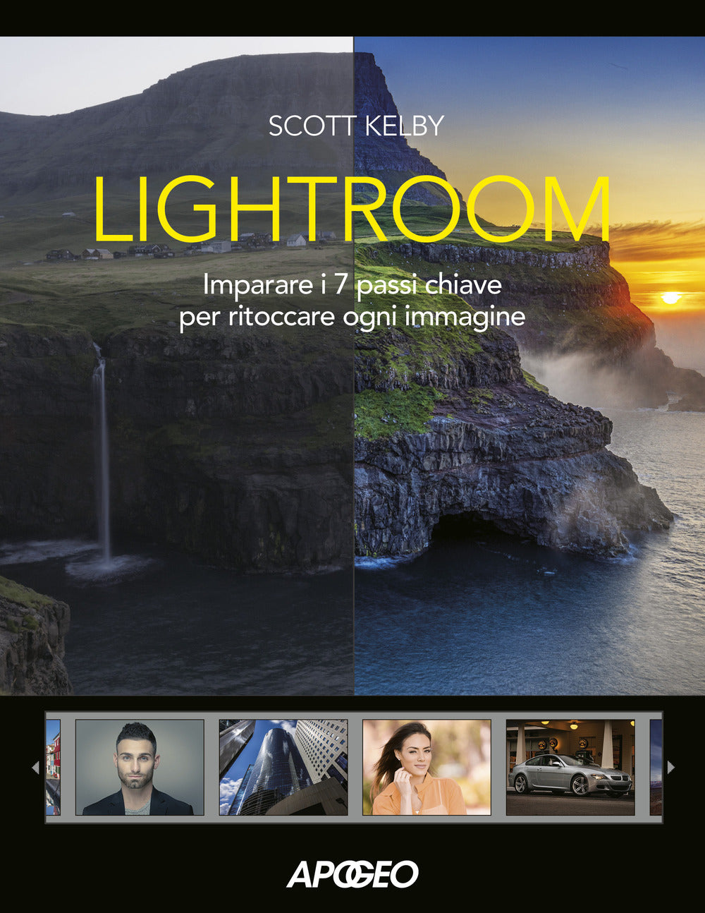 Lightroom. Imparare i 7 passi chiave per ritoccare ogni immagine.
