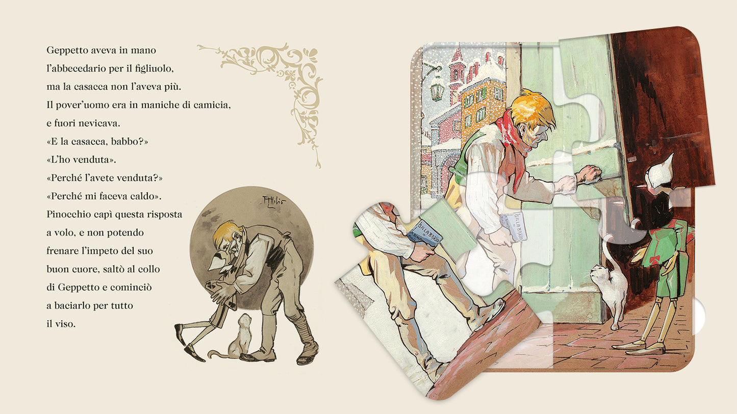 Pinocchio. Libro Puzzle