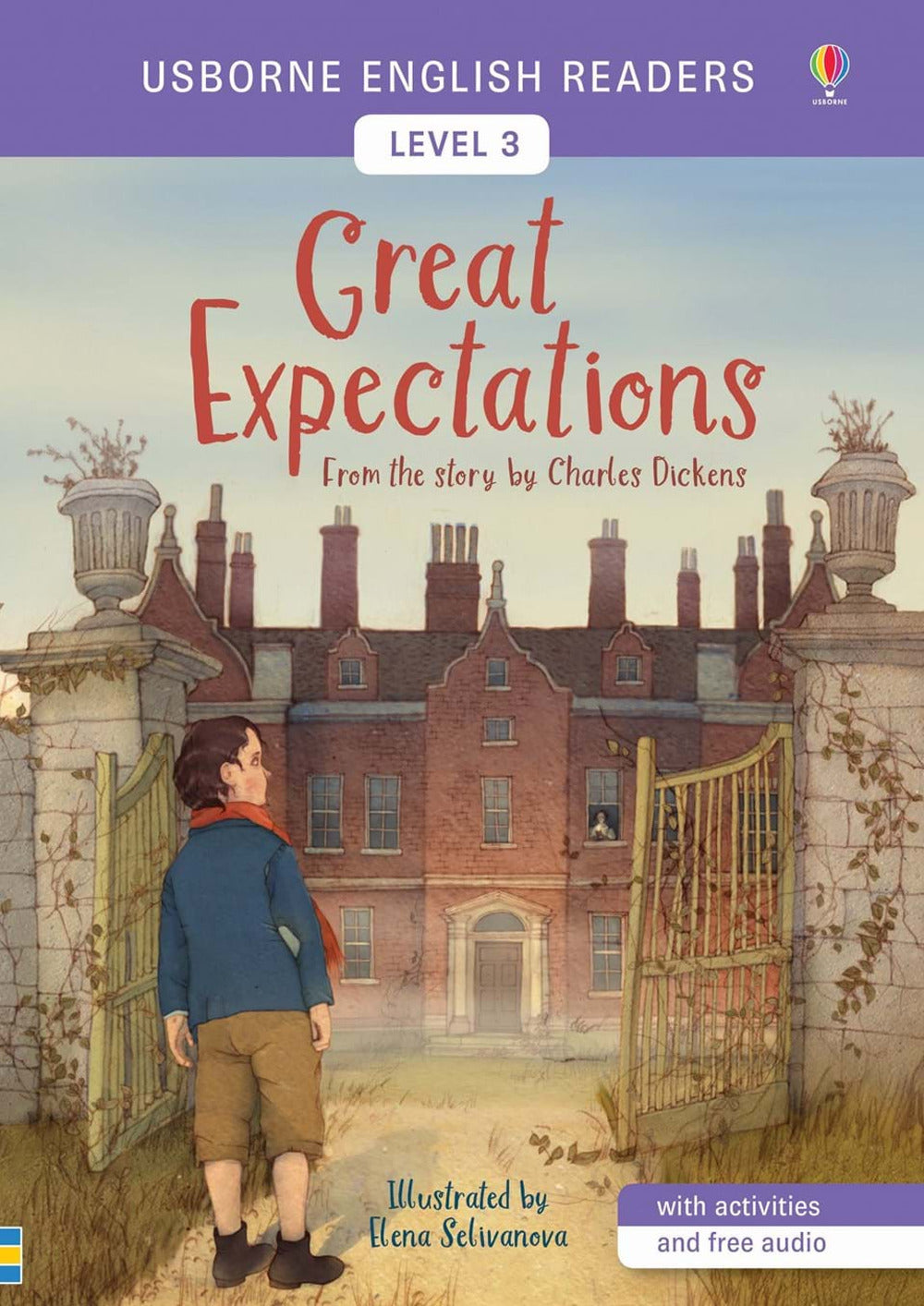 Great Expectations from the story by the Charles Dickens. Level 3.