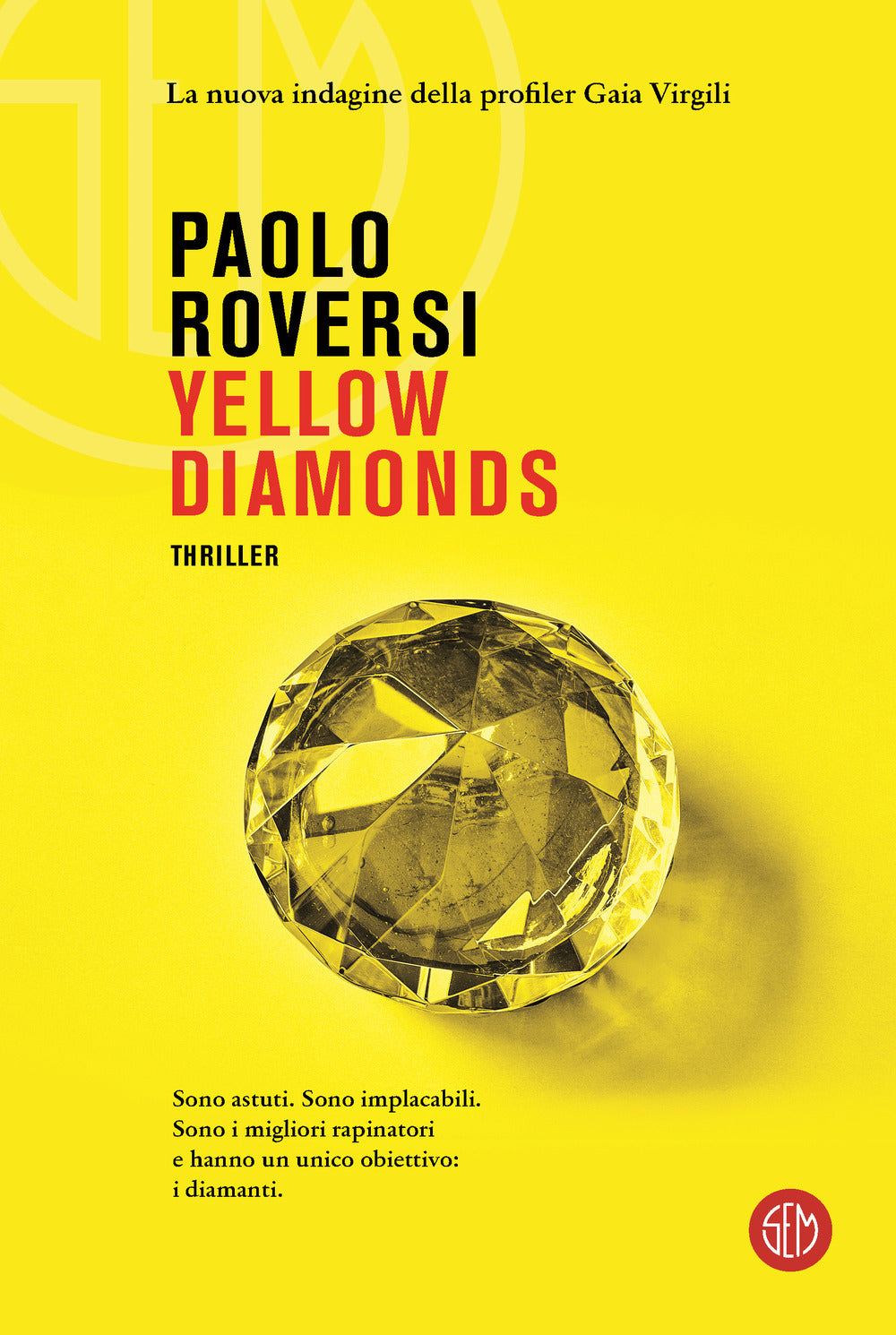 Yellow diamonds.