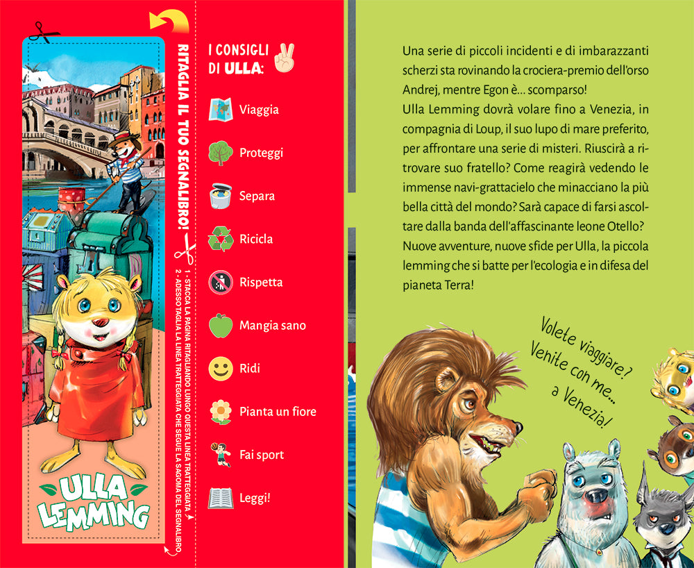 Ulla Lemming. La banda del leone