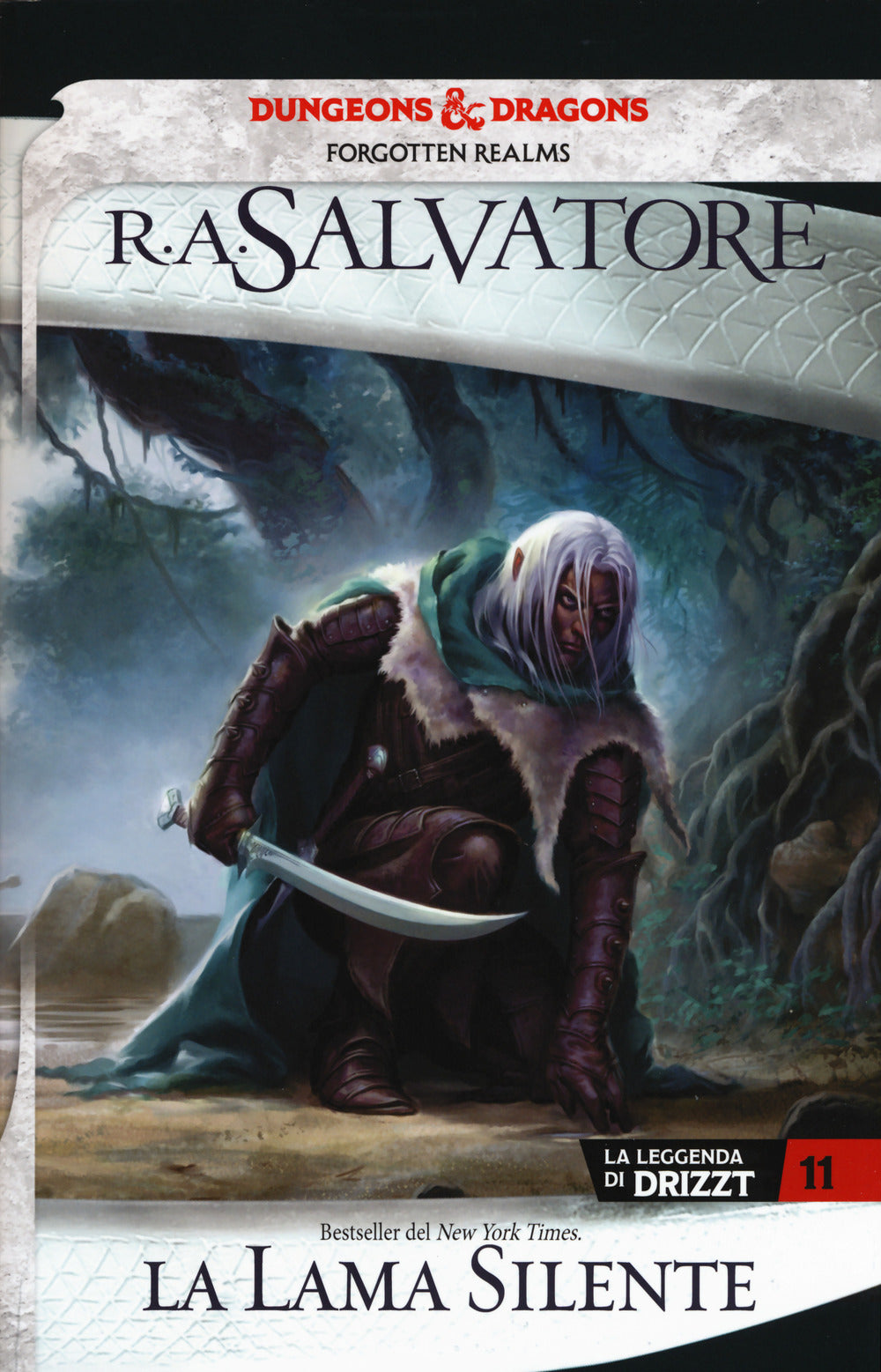 La lama silente. La leggenda di Drizzt. Forgotten Realms. Vol. 11.