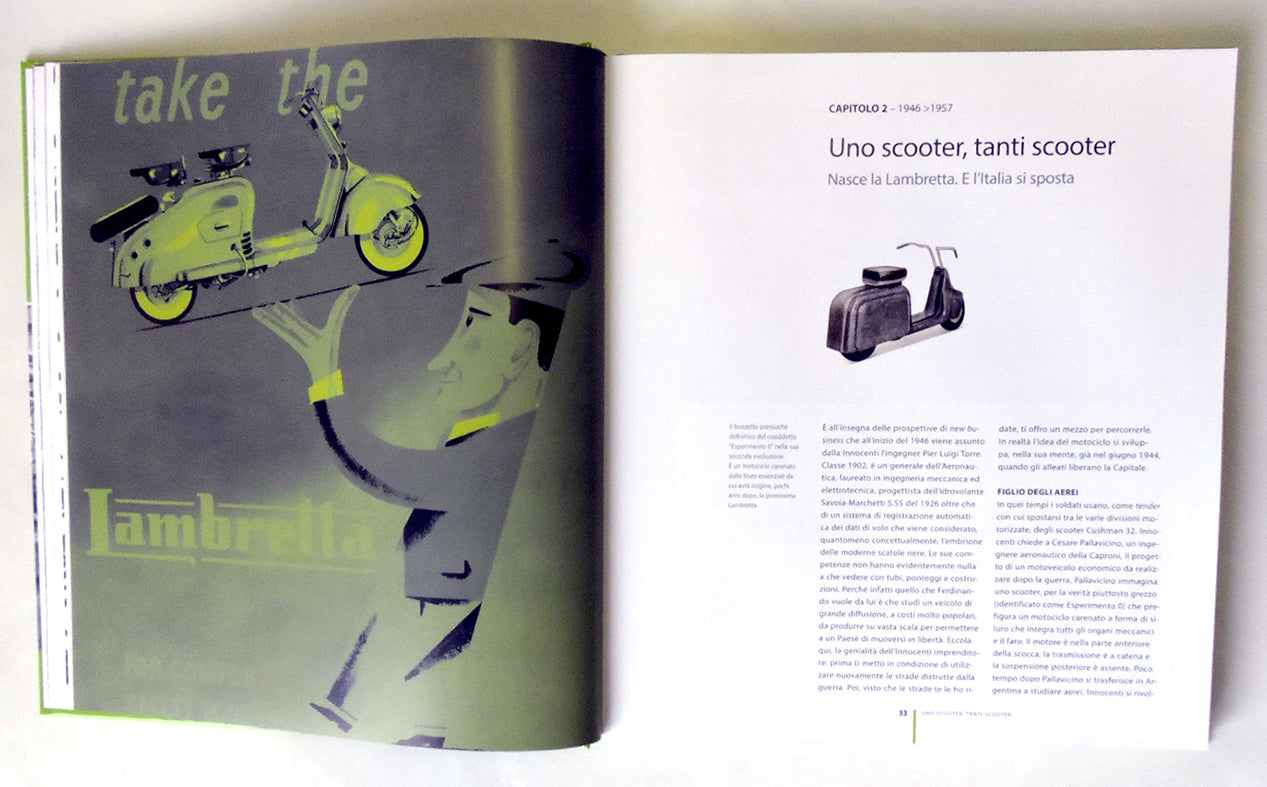 INNOCENTI Il genio italiano. Siderurgia, scooter, automobili e non solo