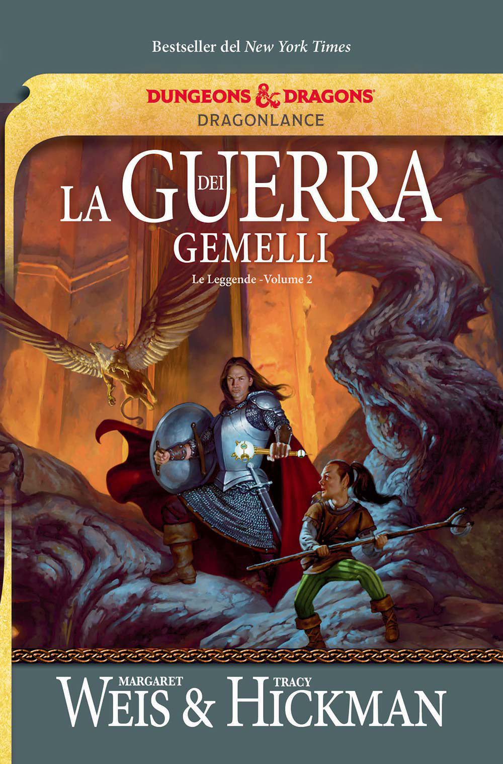 La guerra dei gemelli. Le leggende di DragonLance. Vol. 2.