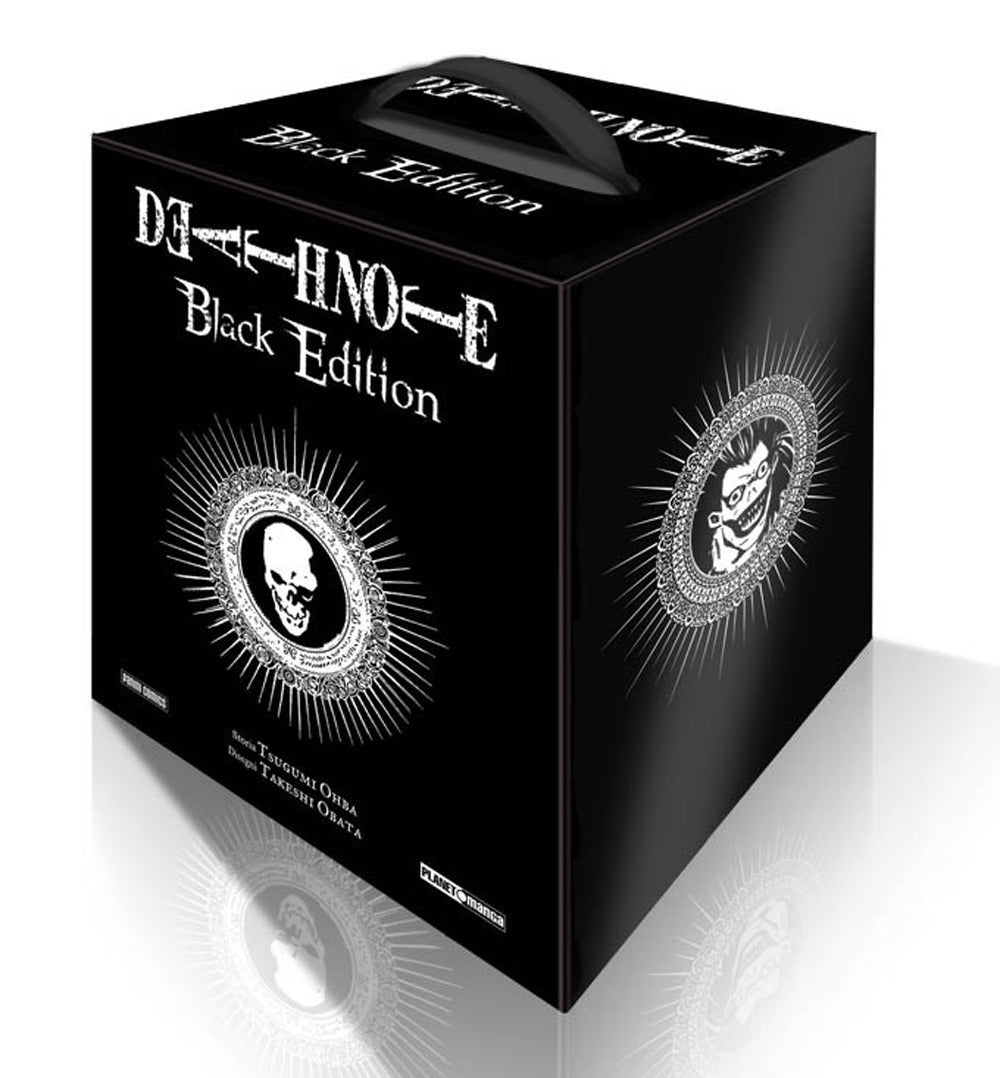 Death Note. Black edition. Vol. 1-6.