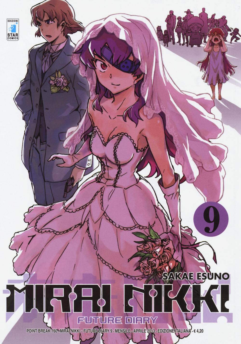 Mirai Nikki. Future diary. Vol. 9.