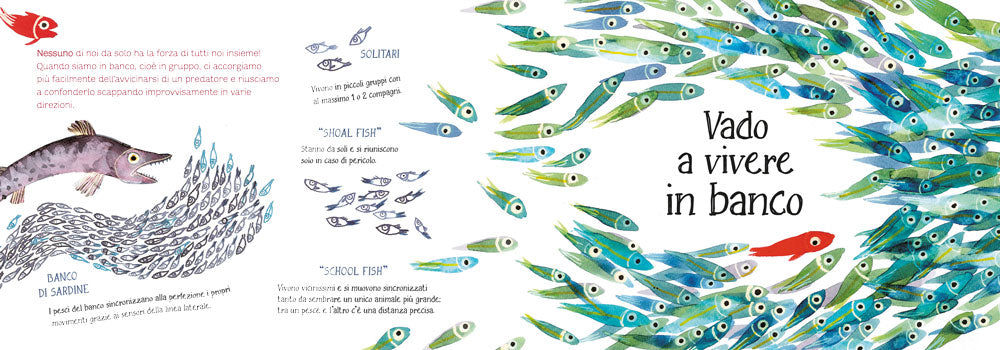 I Pesci. Ti presento la mia famiglia