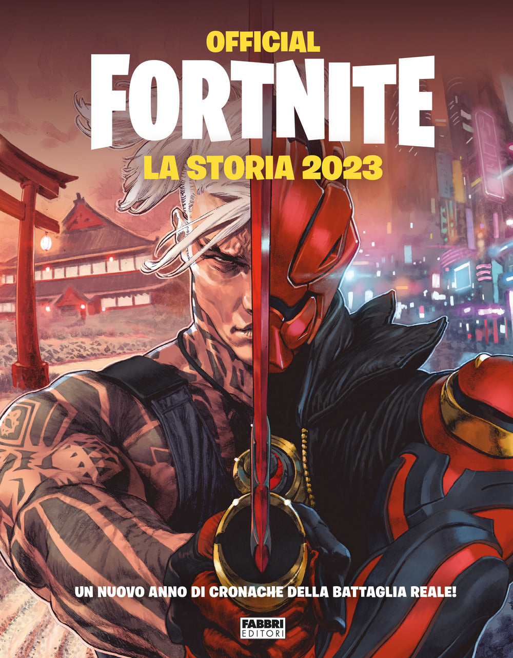 Official Fortnite. La storia 2023.