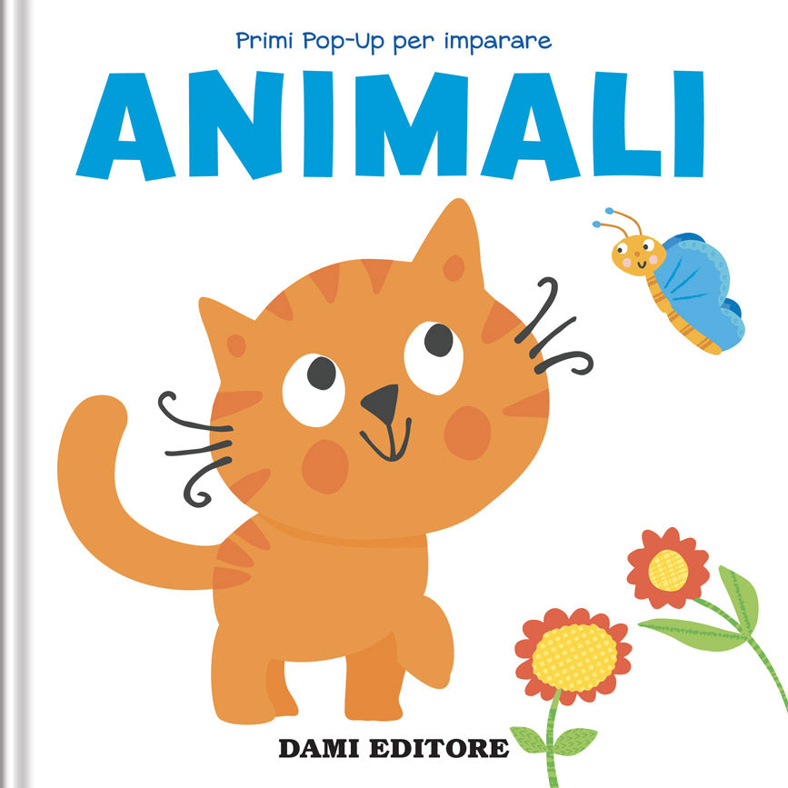 Animali. Primi pop-up per imparare