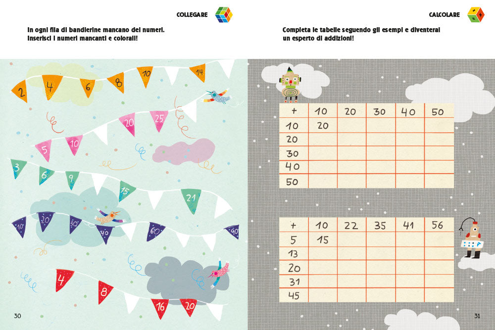 Mate Lab 2° livello. Viaggio nel mondo dei numeri