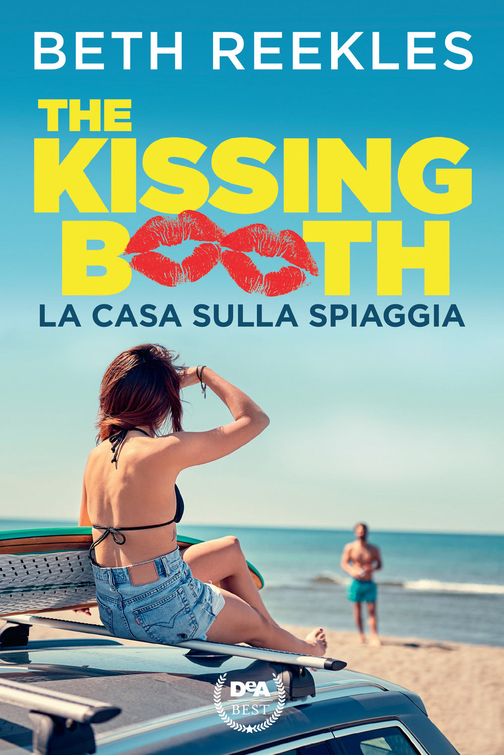 La casa sulla spiaggia. The kissing booth.