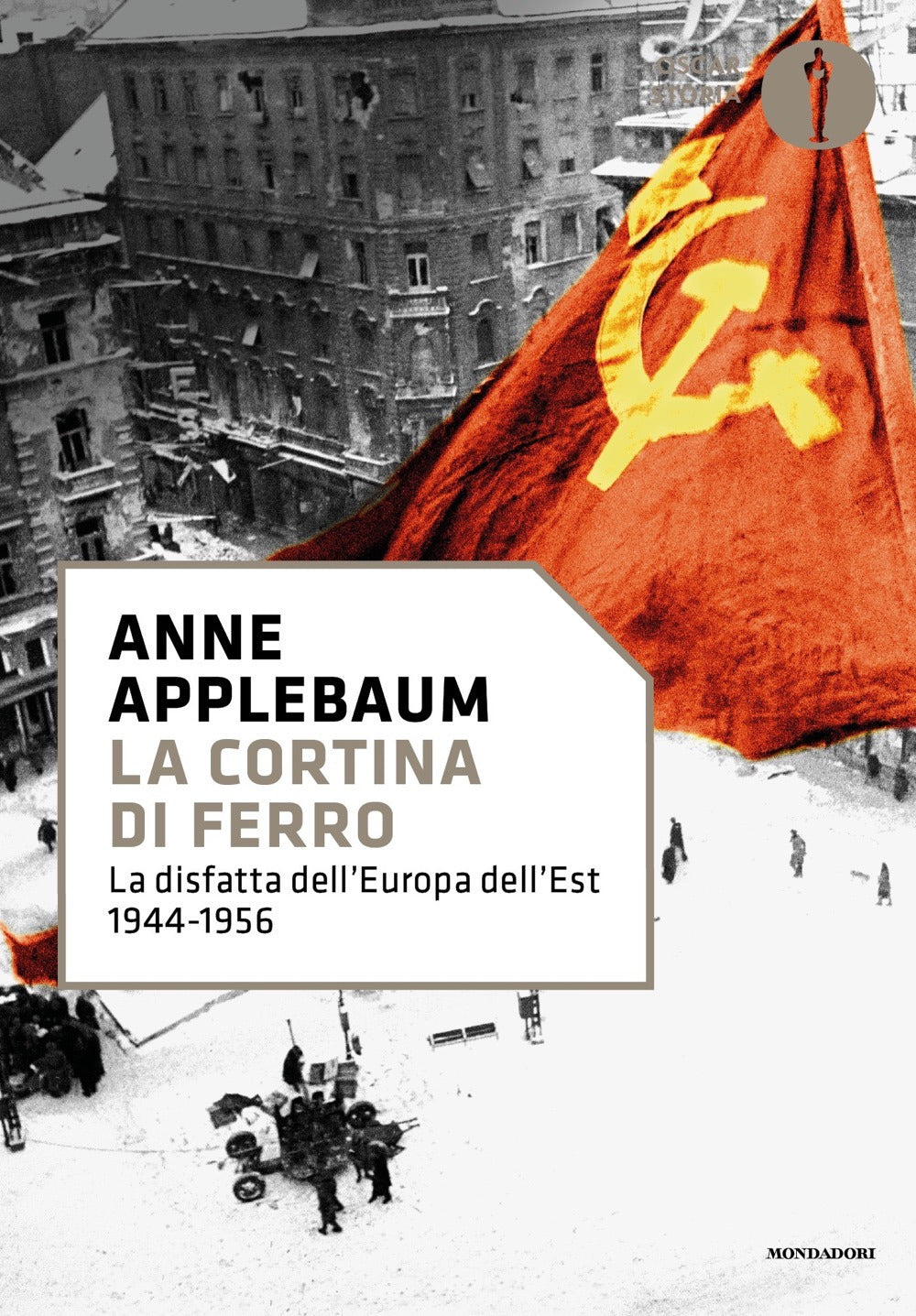 La cortina di ferro. La disfatta dell'Europa dell'Est 1944-1956.