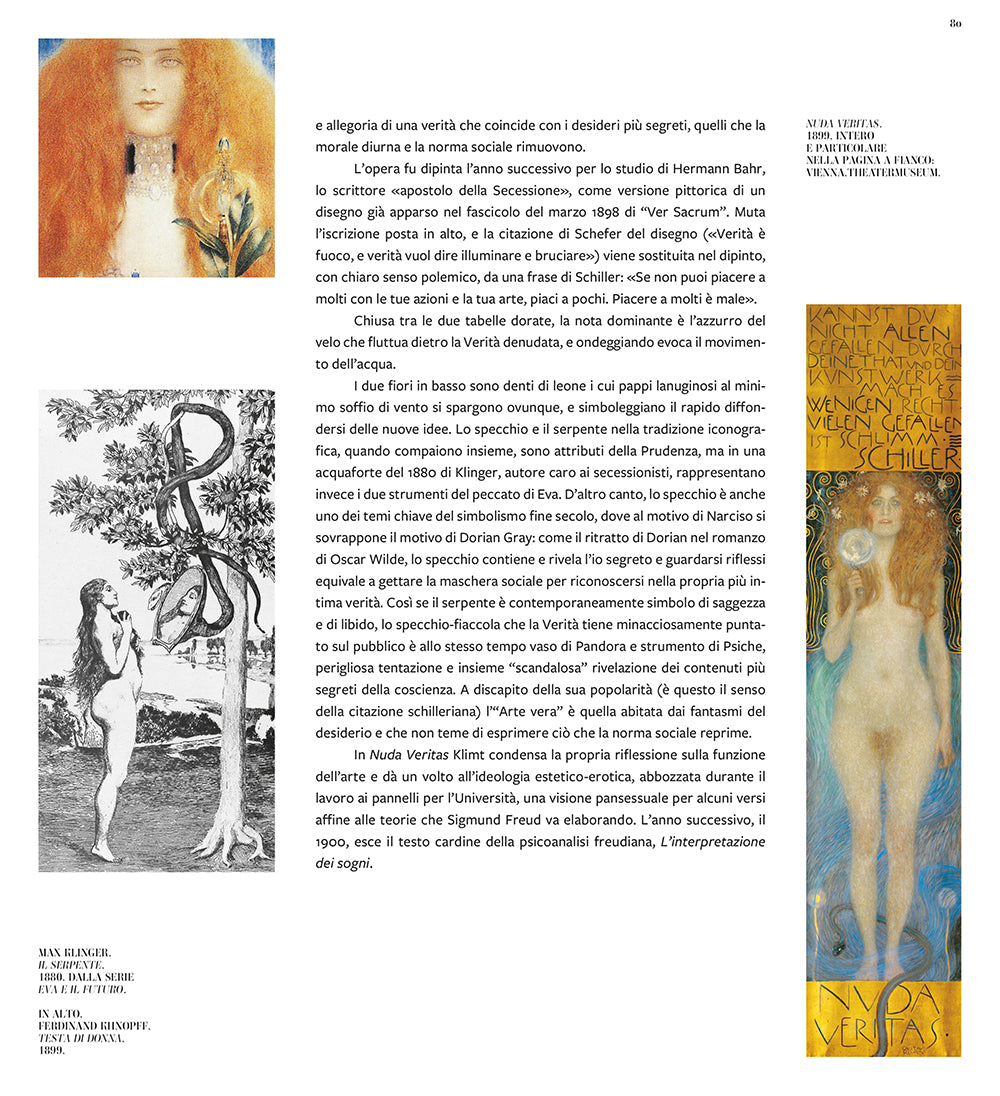 Gustav Klimt. L'oro della seduzione