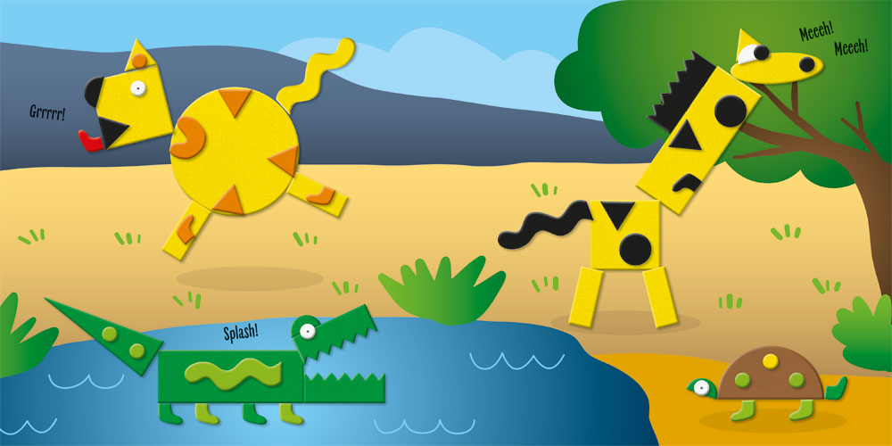 Gioca con il Foam. Con più di 200 pezzi di Foam