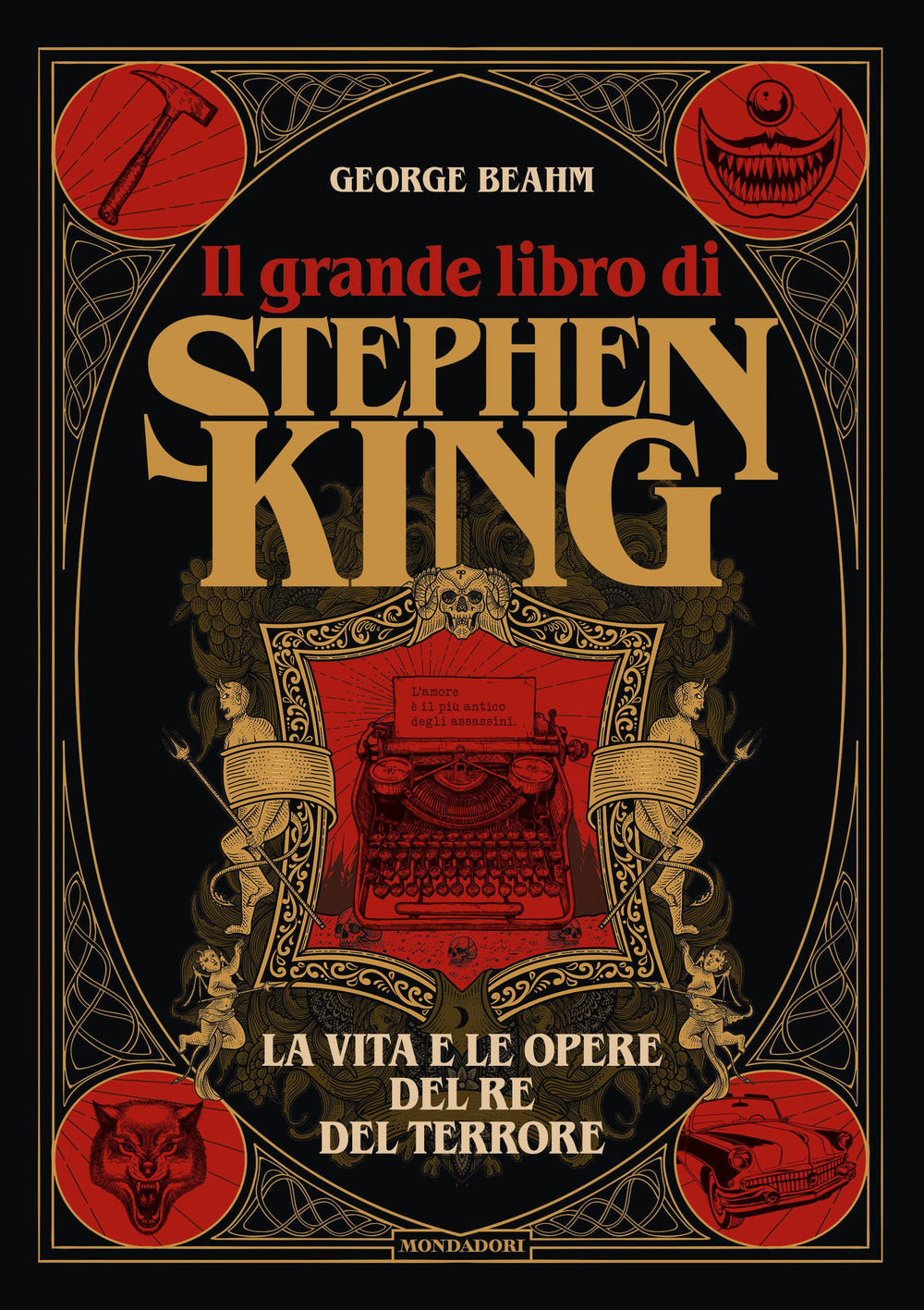 Il grande libro di Stephen King. La vita e le opere del Re del terrore. Ediz. illustrata.