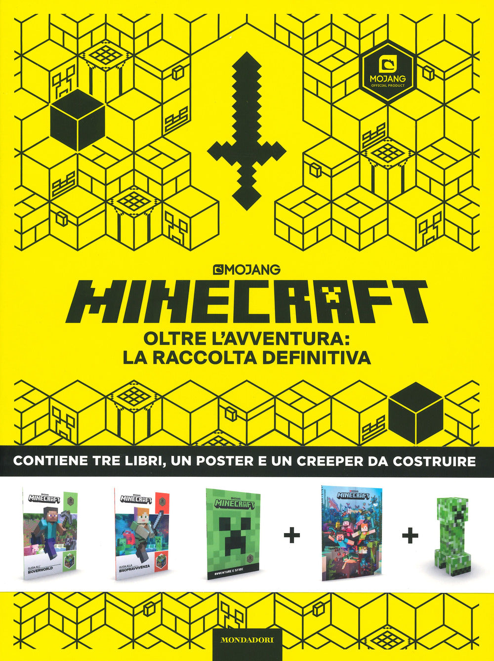 Minecraft oltre l'avventura: la raccolta definitiva. Con gadget. Con Poster.