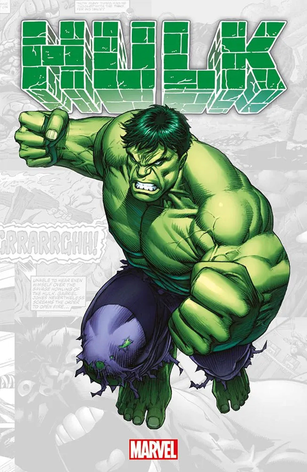 Hulk. Marvel-verse.