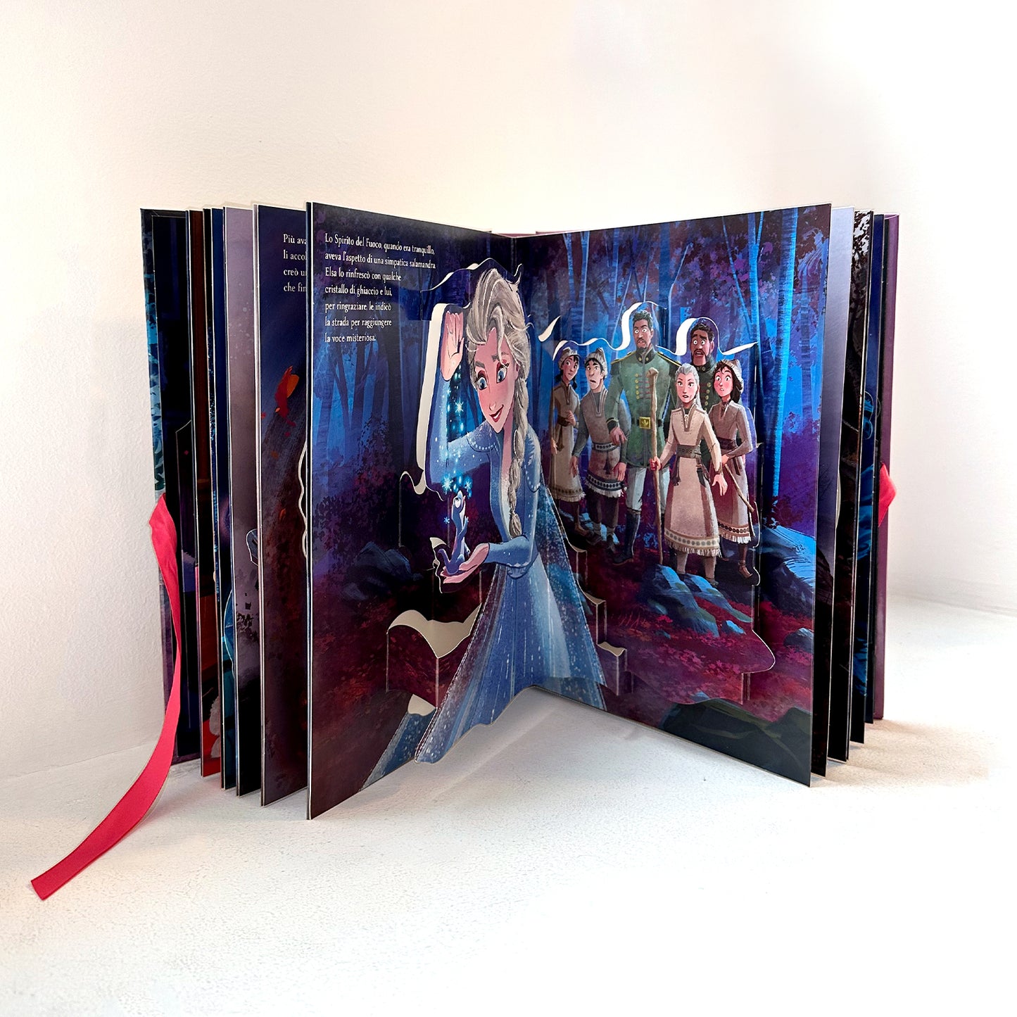 Frozen Libro Pop-up. La storia in 3d