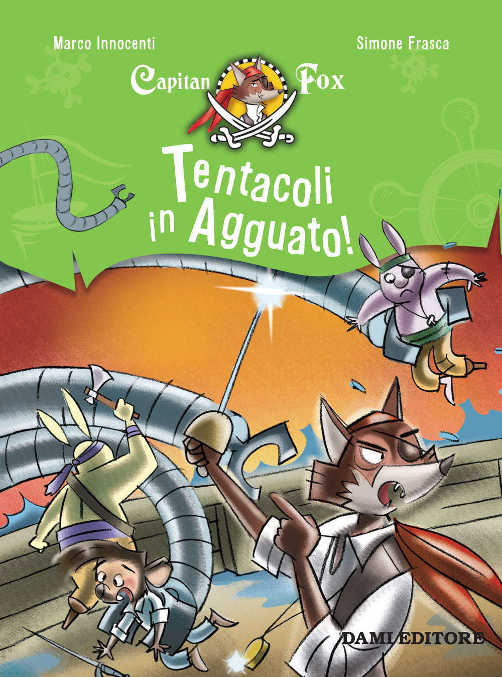 Capitan Fox - Tentacoli in Agguato!