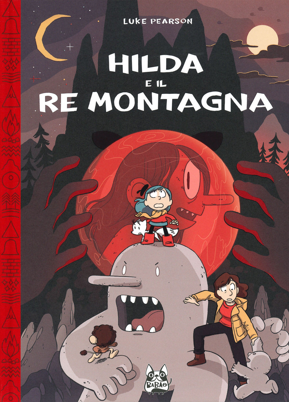 Hilda e il re montagna.