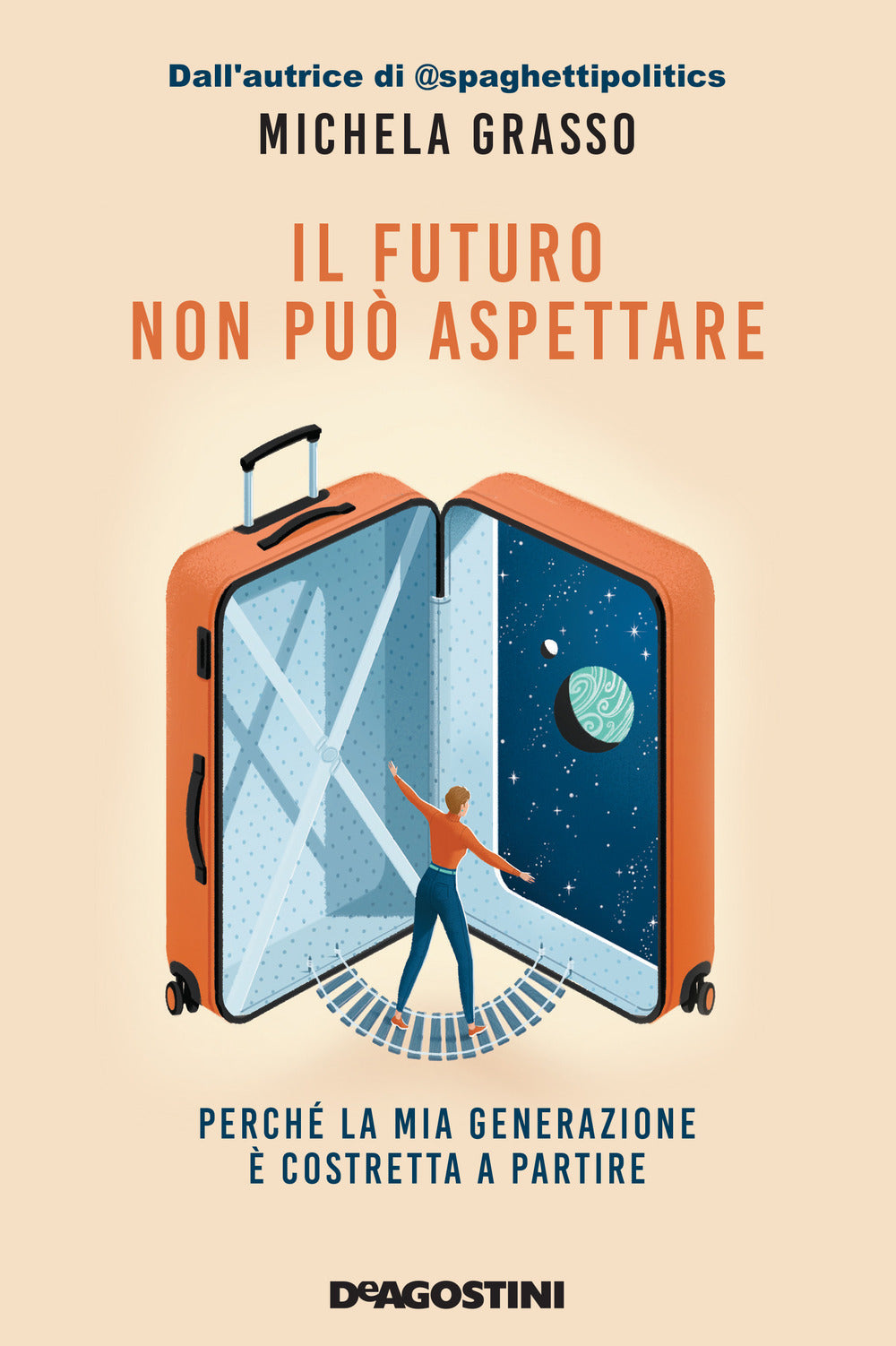 Il futuro non può aspettare. Perché la mia generazione è costretta a partire.