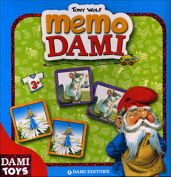 Memo Dami: Le storie del bosco. Dami Toys