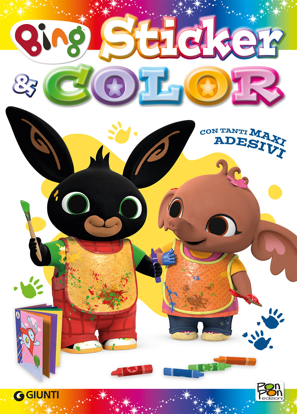 Sticker&Color Bing. Grandi amici!