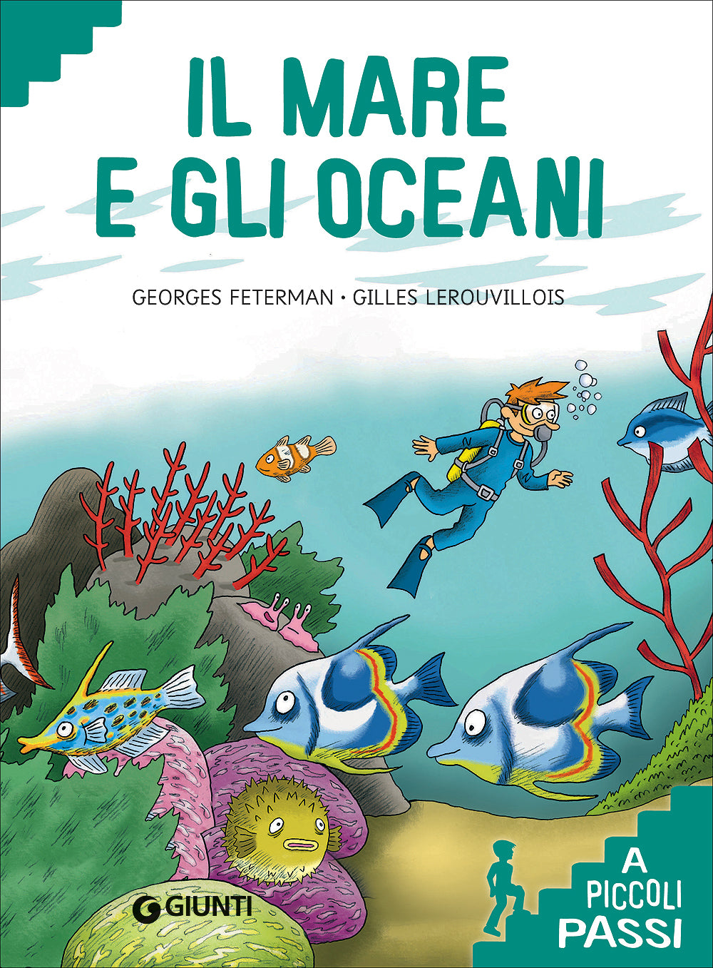 Il mare e gli oceani a piccoli passi