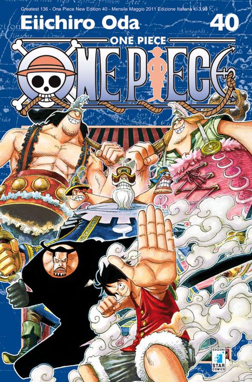 One piece. New edition. Vol. 40