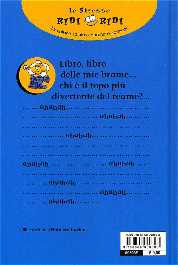 Il Superlibro delle Barzellette di Topo Bi. Illustrazioni di Roberto Luciani