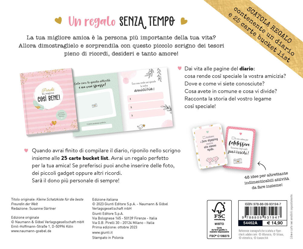 Best Friends Forever. I ricordi della nostra amicizia