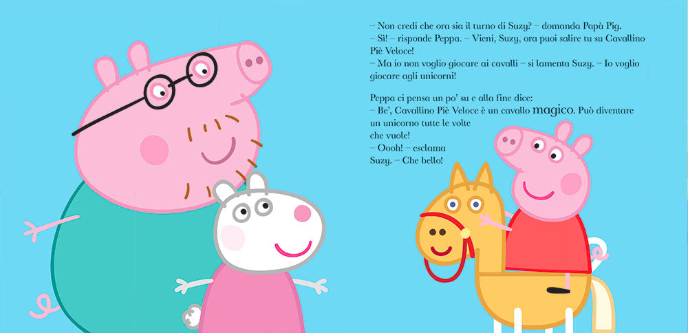 L'unicorno magico di Peppa