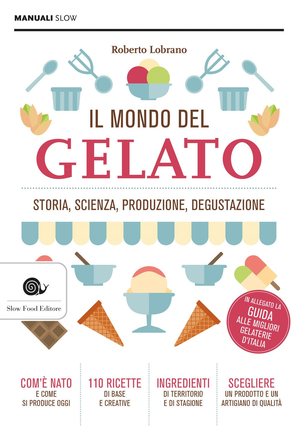 Il mondo del gelato. Storia, scienza, produzione, degustazione - In allegato la Guida alle migliori gelaterie d'Italia