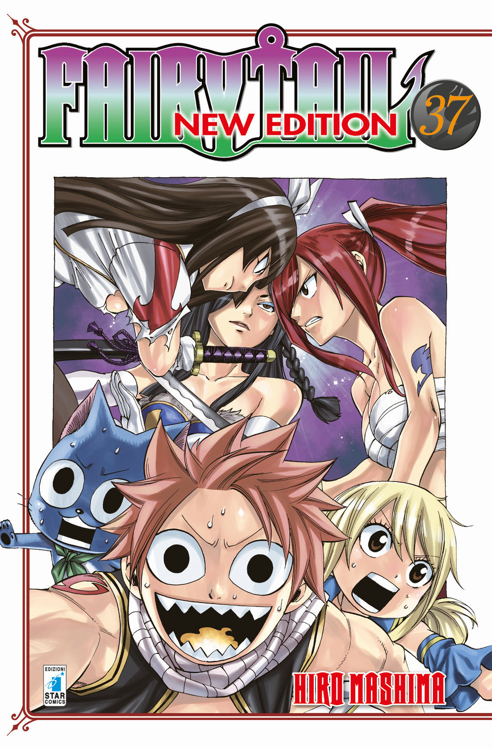 Fairy Tail. New edition. Vol. 37.