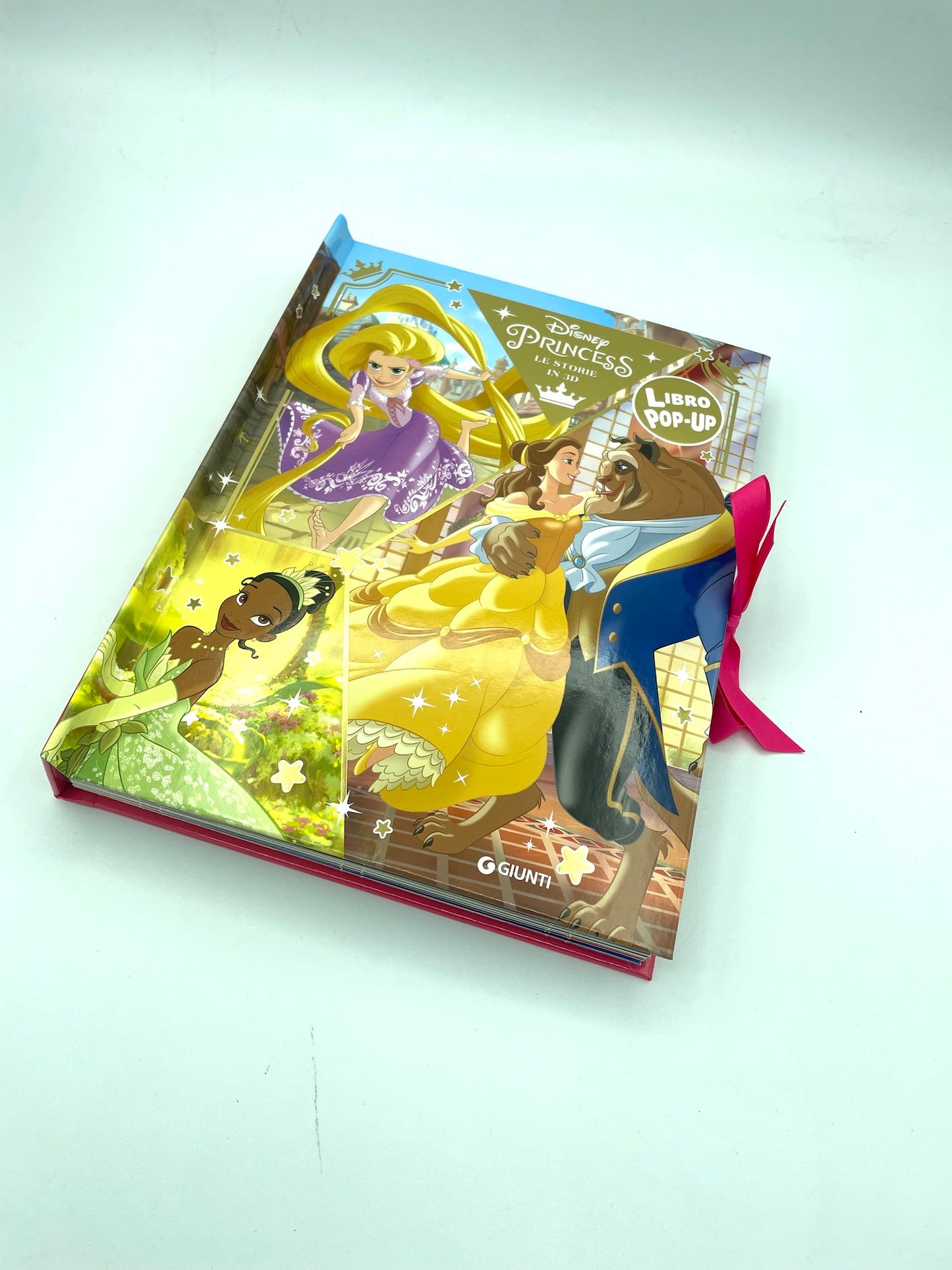 Libro Pop-up Principesse Disney