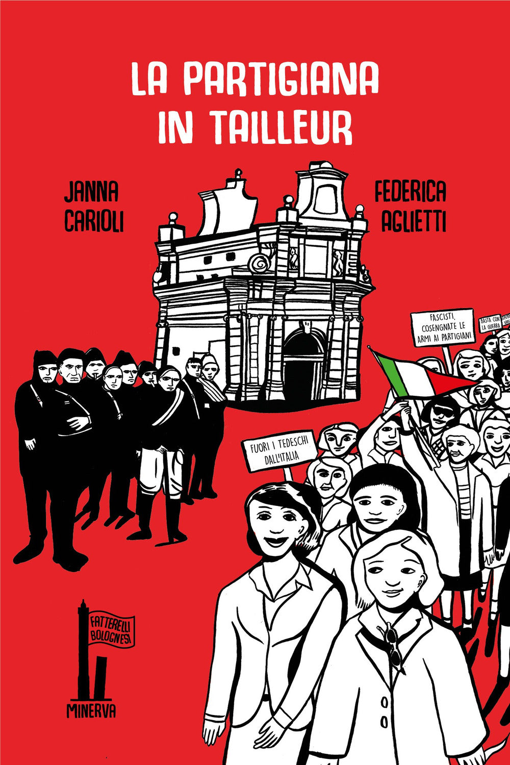 La partigiana in tailleur. Ediz. illustrata.