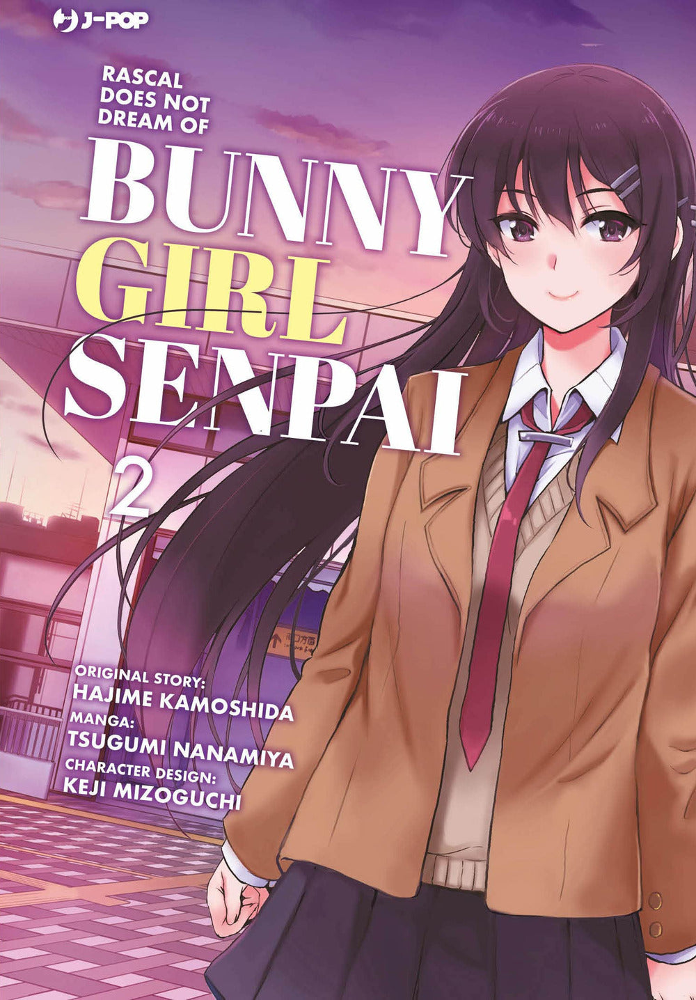 Bunny girl senpai. Vol. 2.
