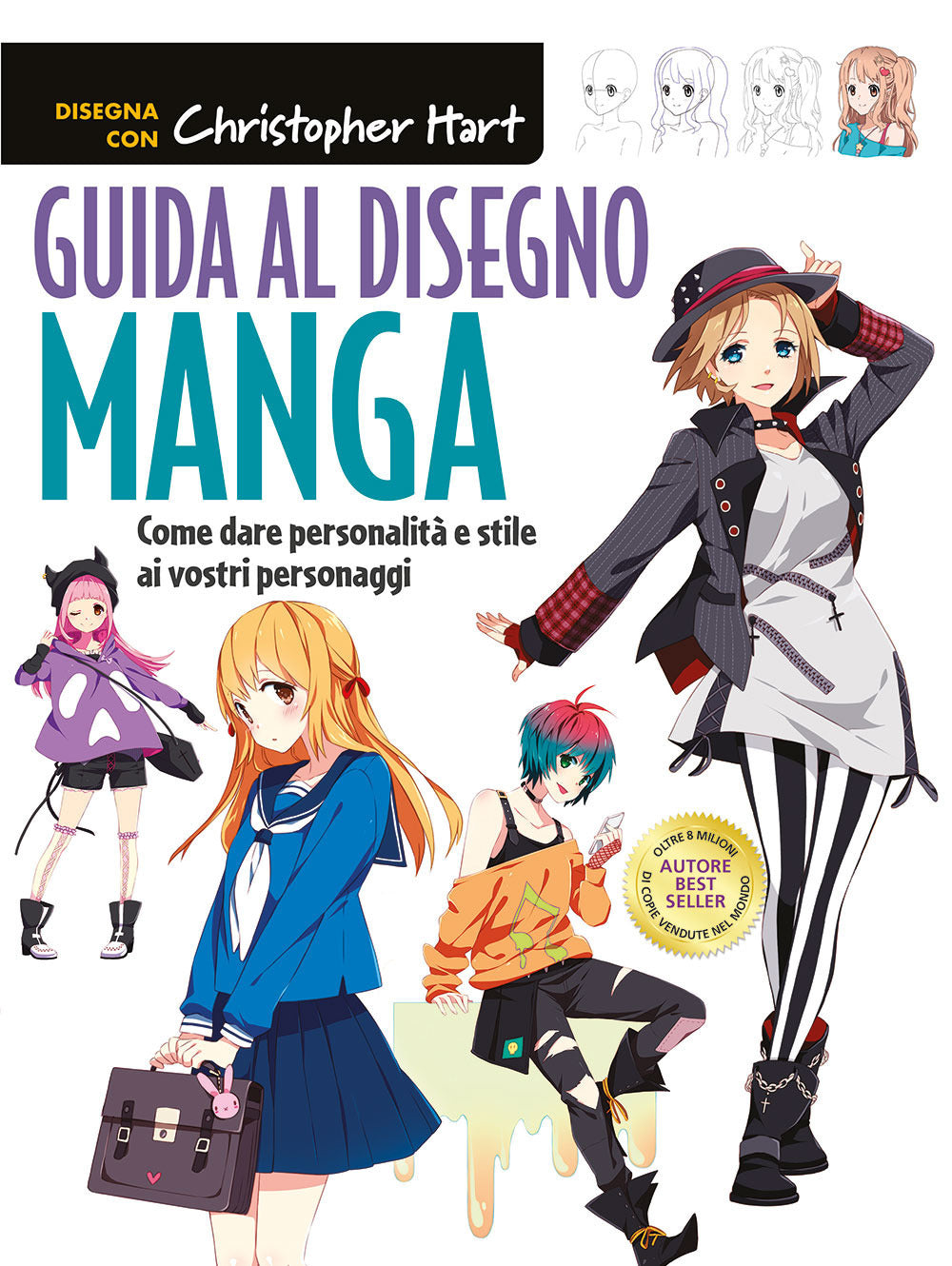 Guida al disegno manga. Come dare personalità e stile ai vostri personaggi. Ediz. a colori.