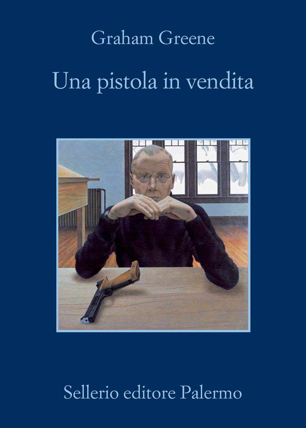 Una pistola in vendita.