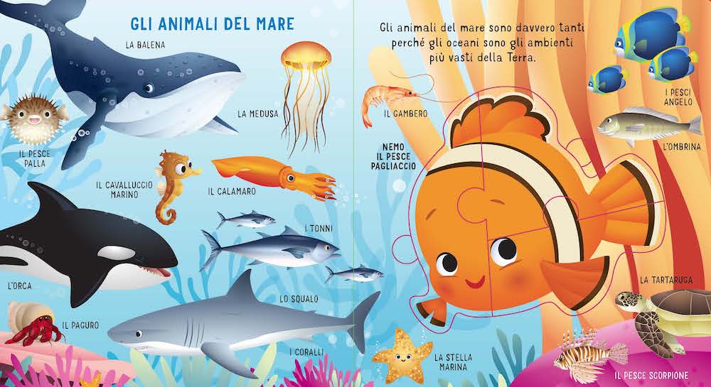 Libro Maxi puzzle Animali Baby. GIOCA E CONOSCI I LORO AMBIENTI