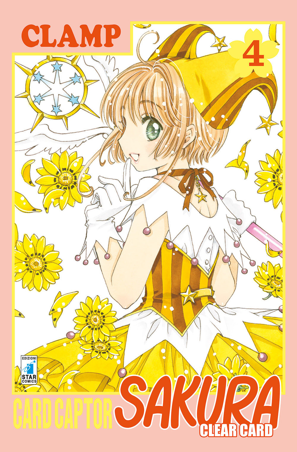 Cardcaptor Sakura. Clear card. Vol. 4.