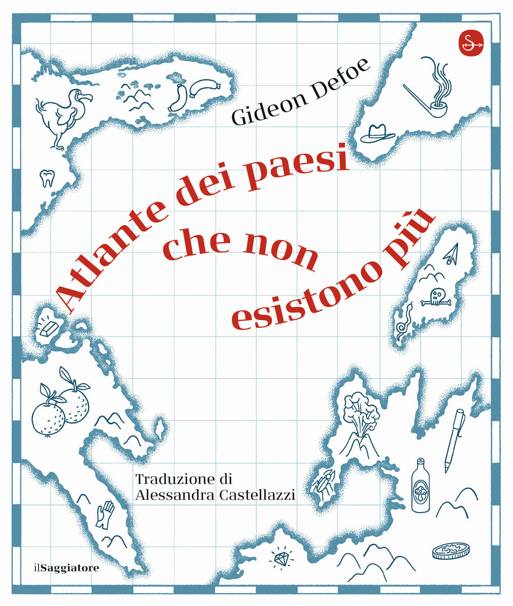 Atlante dei paesi che non esistono più.